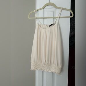 Krisa cream colored top